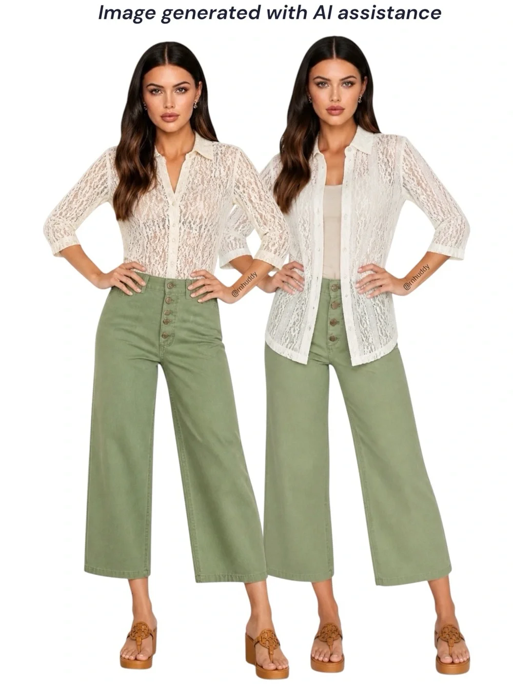 J.Crew size 30 green high waisted wide leg crop pants